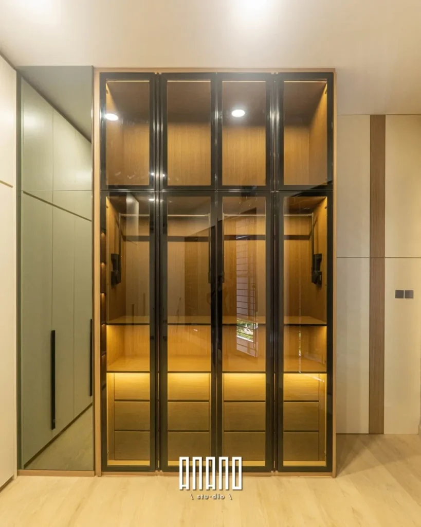 Proyek Anano - As House - Wardrobe WIC - MBV PIK 1 Jakarta Utara - 2024 (1)