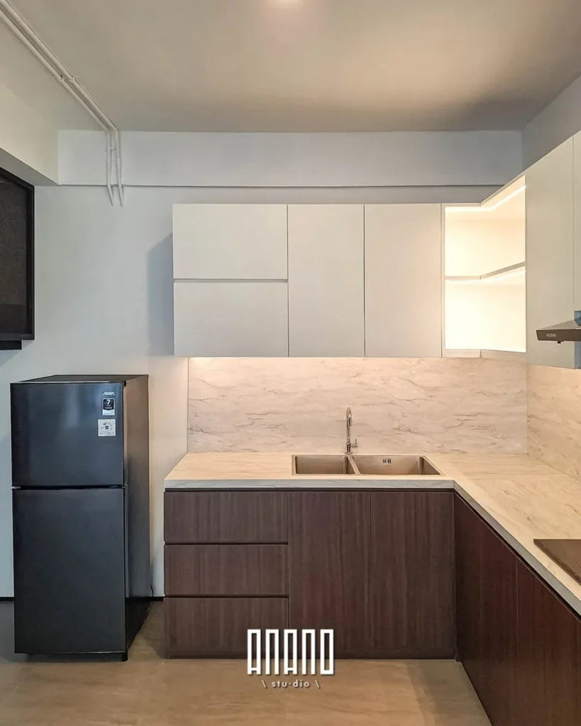 SHs Apartment - Kitchen - Ancol Mansion Jakarta Utara - 2023 (1)