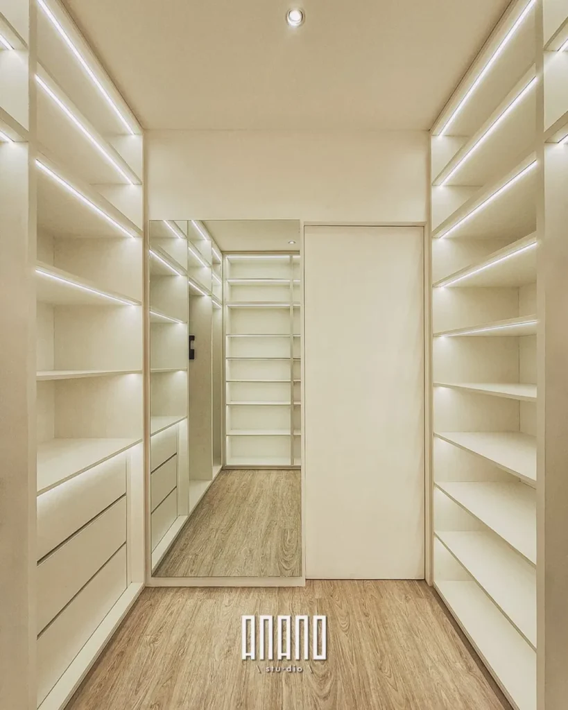 Cipinang House - Wardrobe WIC - Cipinang Indah Jakarta Timur (2)