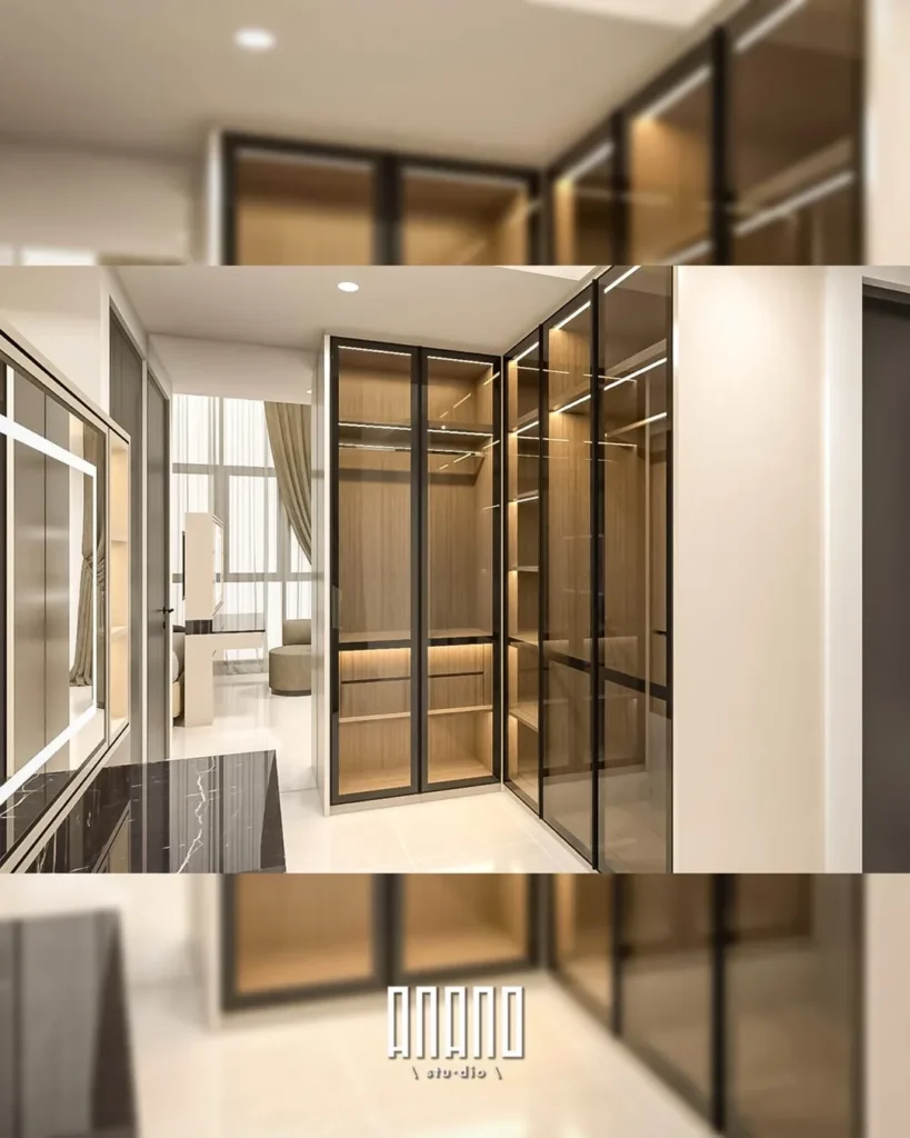 Elecio House - Wardrobe WIC - Citra Garden Puri Jakarta Barat