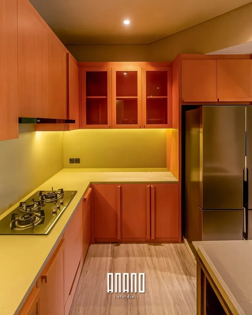 Flamingo House - Kitchen - Cluster Flamingo Serpong