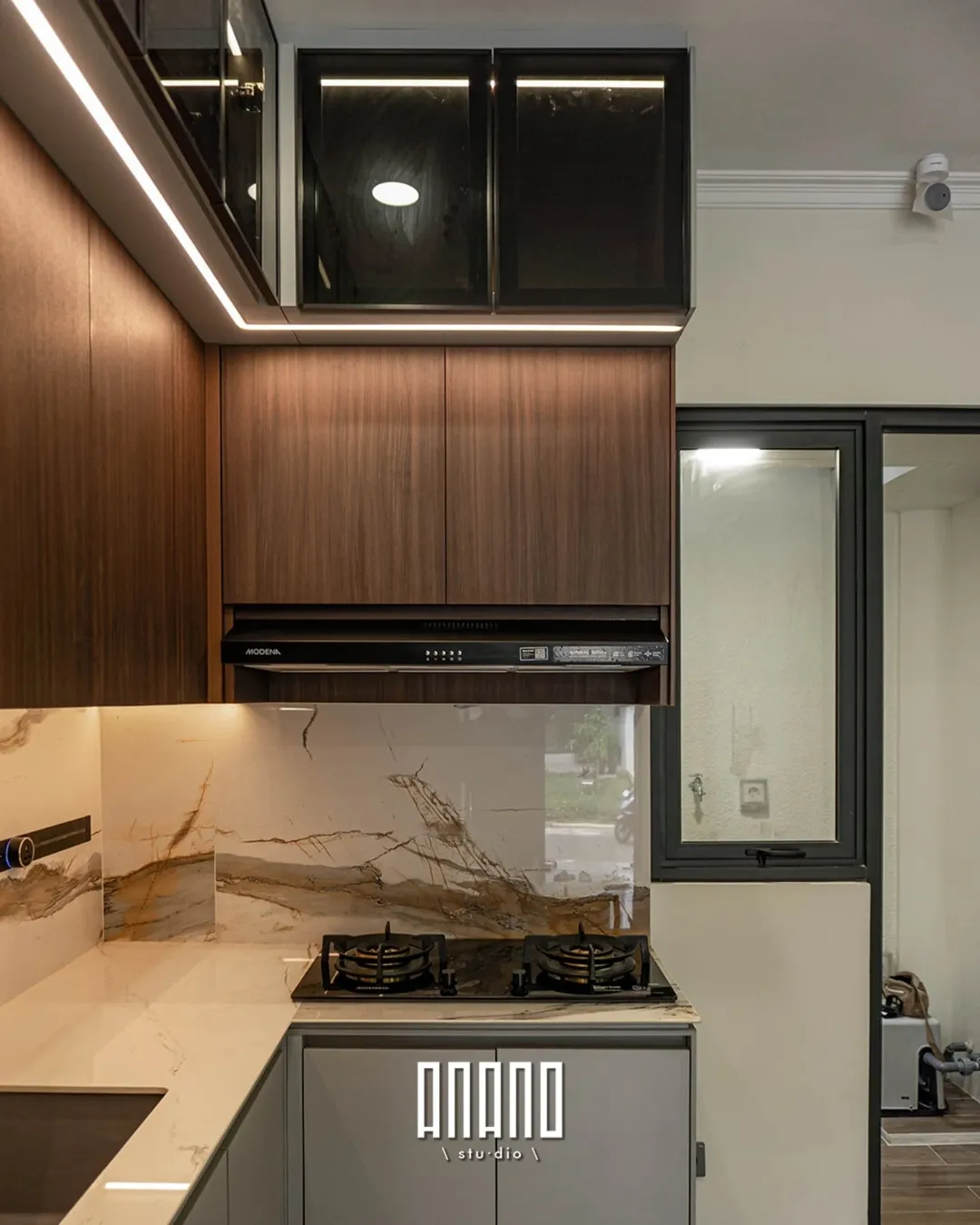 Tren Kitchen Set 2026 - Leonora House - Kitchen - Cluster Leonora, Serpong - 2025 (2)