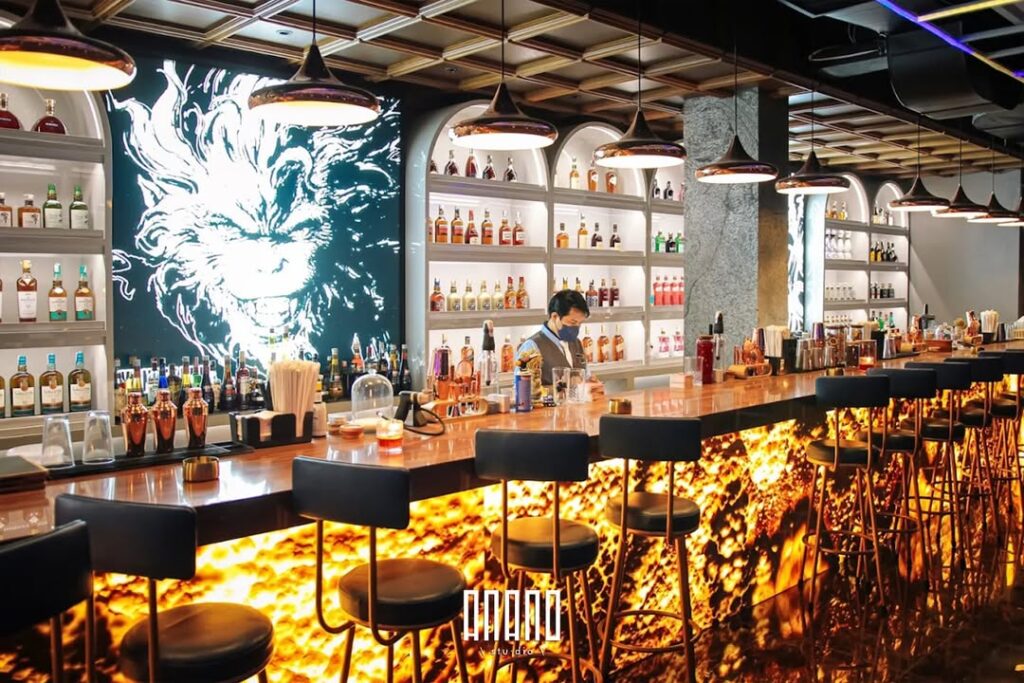 Monkey King Bar & KTVLocation - Komersial Bar Karaoke - Serpong - 2023 - Richindo (1)