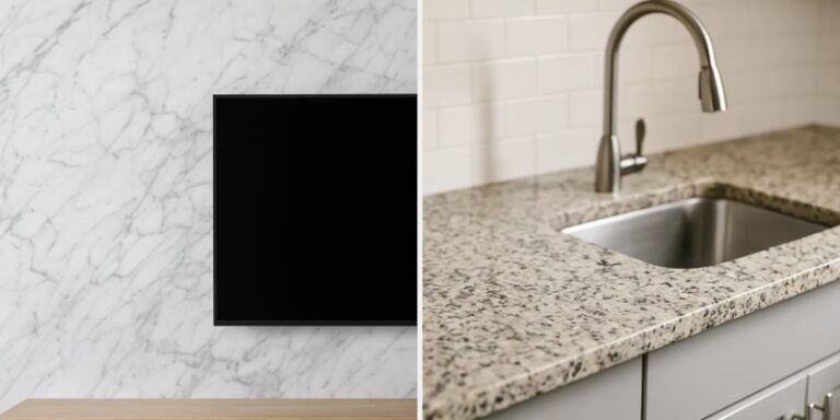 Perbedaan Marmer dan Granit