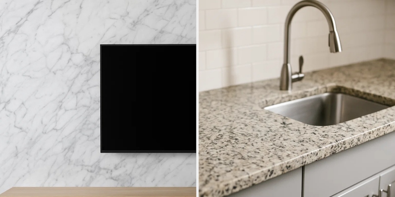 Perbedaan Marmer dan Granit