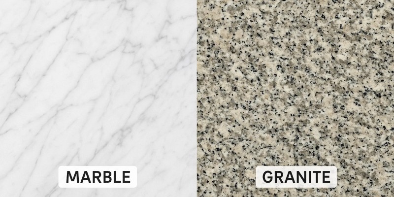 Perbedaan Marmer dan Granit