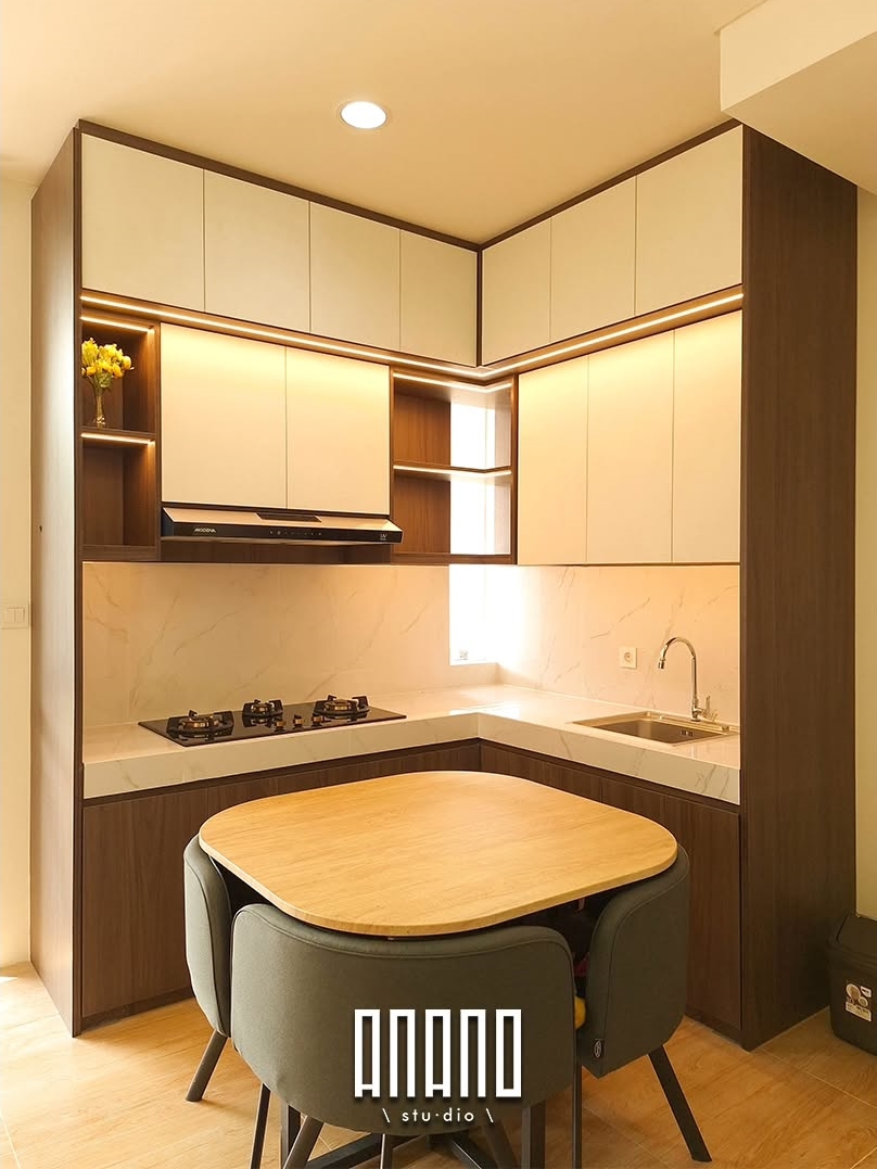 Interior Design at Cluster Cendana, Karawaci by Anano Studio