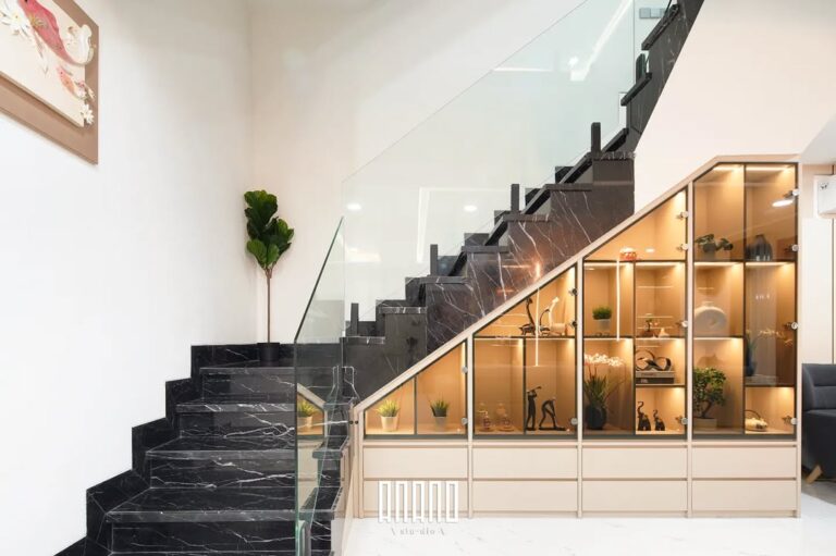 Ps House - Living Room - Sunter Griya, Jakarta Utara by Anano Studio