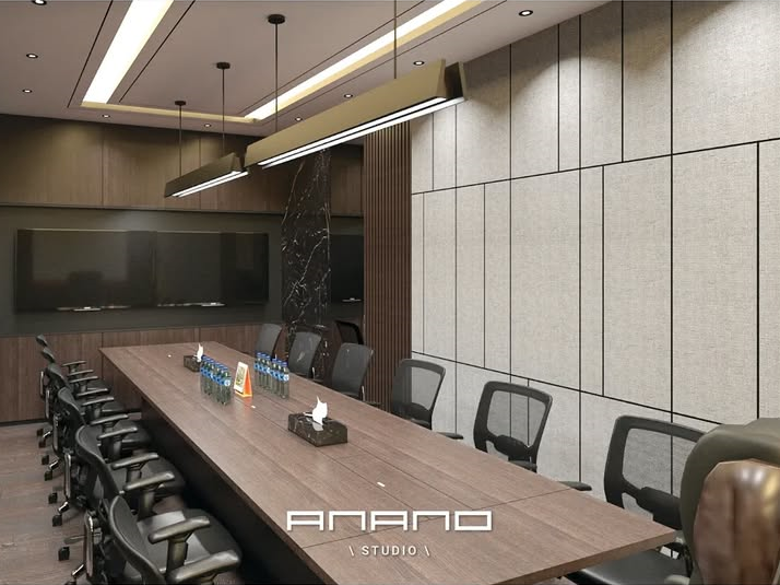 Proyek Anano Studio - Skeleton Office - Interior Kantor