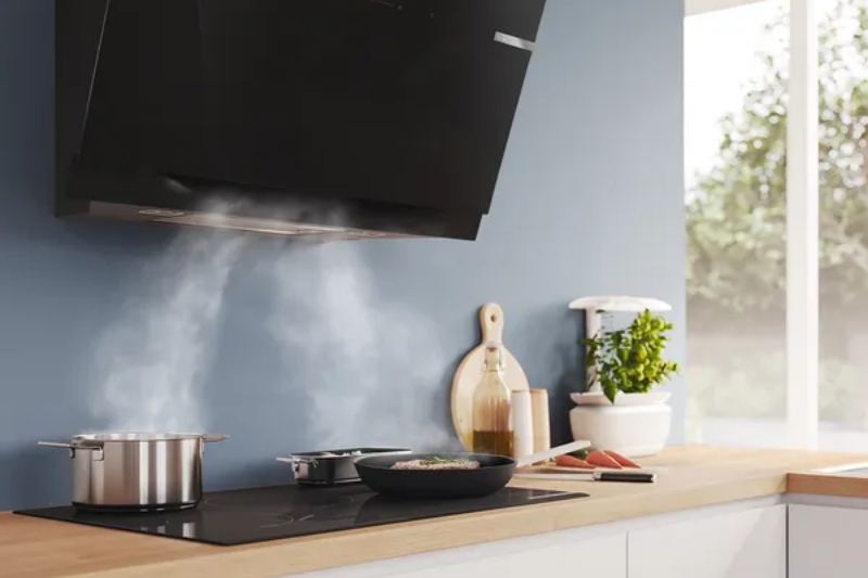 Tips Desain Dapur - Memilih Cooker Hood -