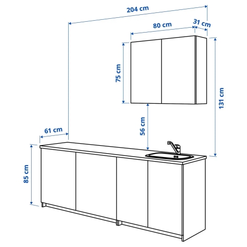 Tips Desain Dapur - Ukuran Dapur 